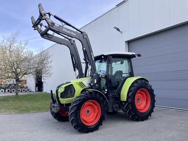 E-FARM: Claas Axos 330 CX - Tracteur - id I6WLUD7 - 41 500 € - Année: 2015 - Lecture du nombre d'heure: 825,Puissance du moteur (chevaux): 84,Allemagne
