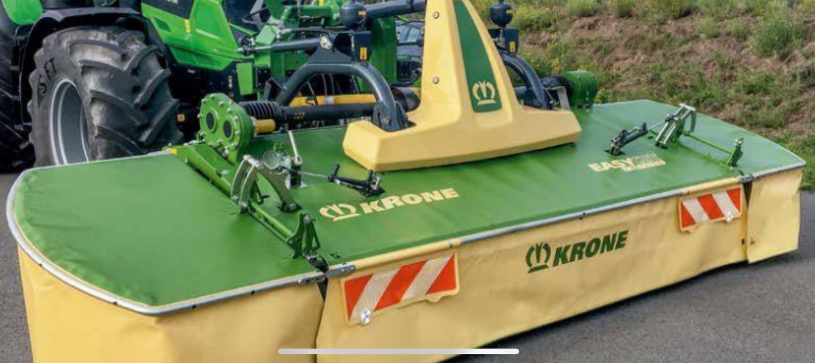 E-FARM: Krone krone easy cut f 400 cv fold - Mähwerk - id LLUMDMU - 29.900 € - Baujahr: 2023 - Österreich