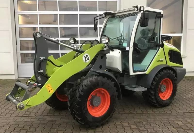 E-FARM: Claas Torion 530 - Ładowarka kołowa - id I1LC8JF - 53 000 € - Rok produkcji: 2023 - Motogodziny: 92,Niemcy