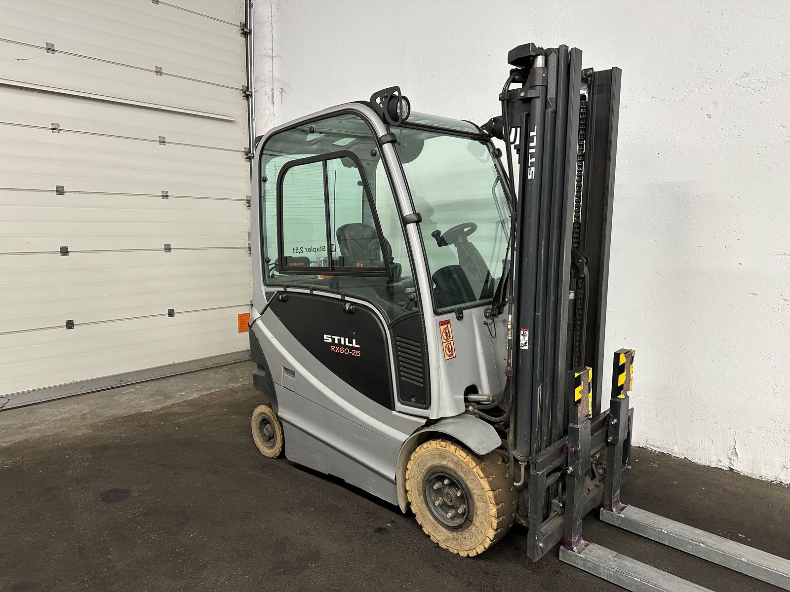 Still rx 60-25 - triplex 5 m - seitenschieber ! Chariot élévateur 10 950 €