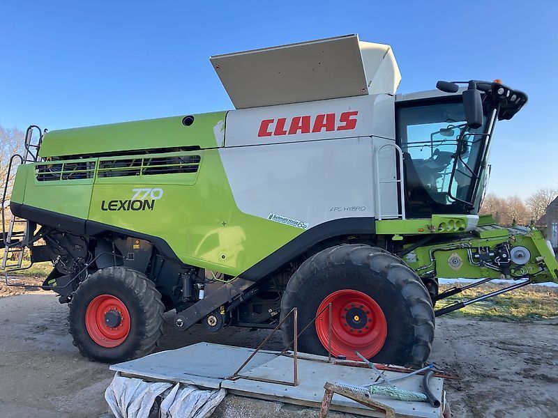 Claas Lexion 770 Kombajn 149 000 €