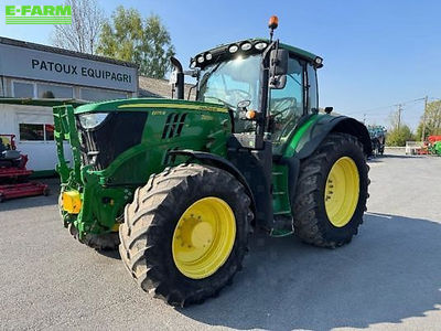 E-FARM: John Deere 6175 R - Tractor - id SBLL3Q2 - €110,000 - Year of construction: 2019 - Engine hours: 4,415,Engine power (HP): 175,France