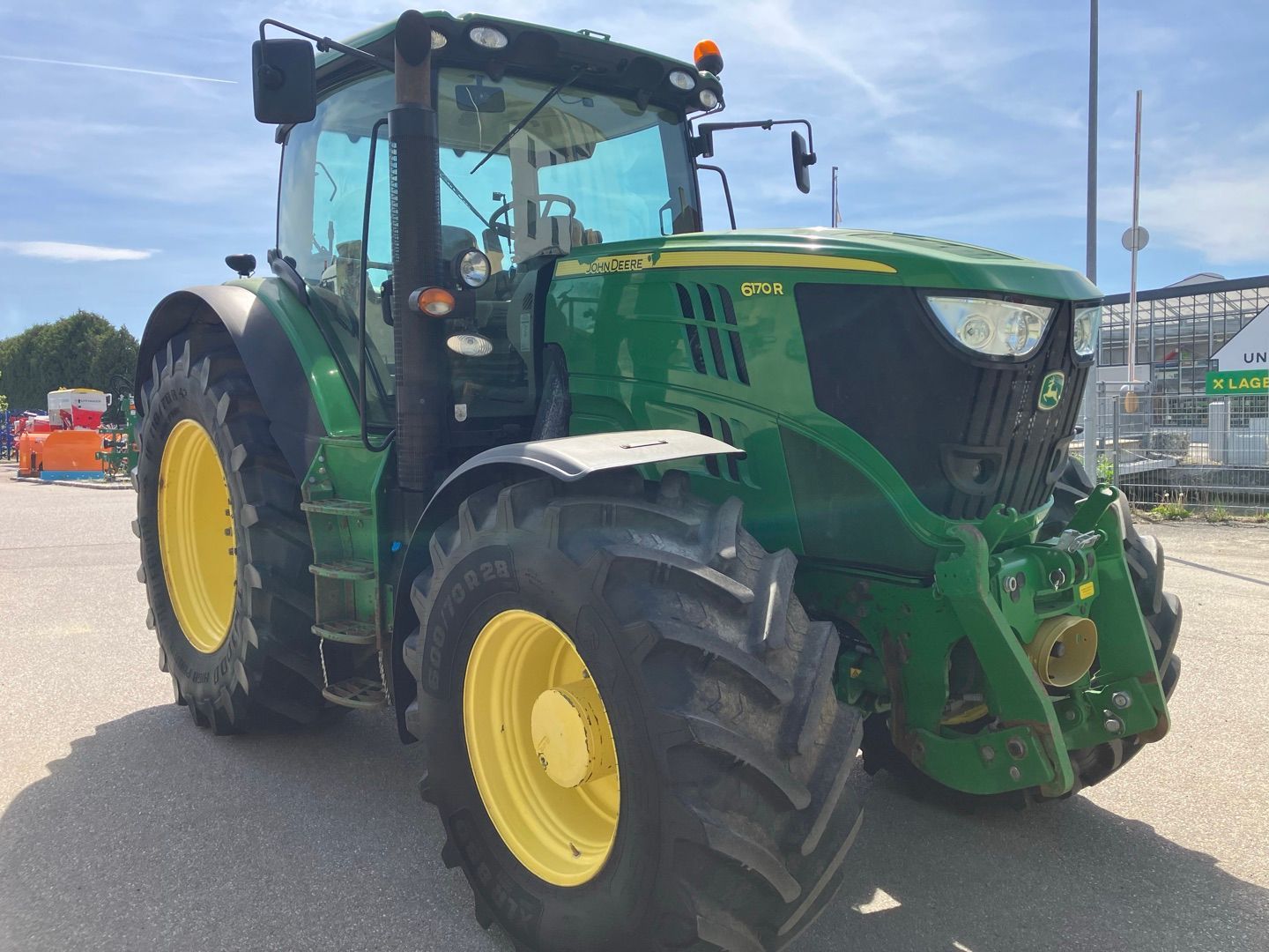 John Deere 6170 R Trattore 73.958 €