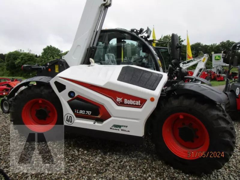 E-FARM: Bobcat tl 30.70 - Chargeur télescopique  - id VCYPYJE - 8 790 000 € - Année: 2023 - Lecture du nombre d'heure: 150,Puissance du moteur (chevaux): 102,Allemagne