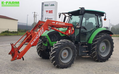 E-FARM: Deutz-Fahr 5110 - Tractor - id C8J2M87 - €37,500 - Year of construction: 2016 - Engine hours: 6,100,Engine power (HP): 100,France