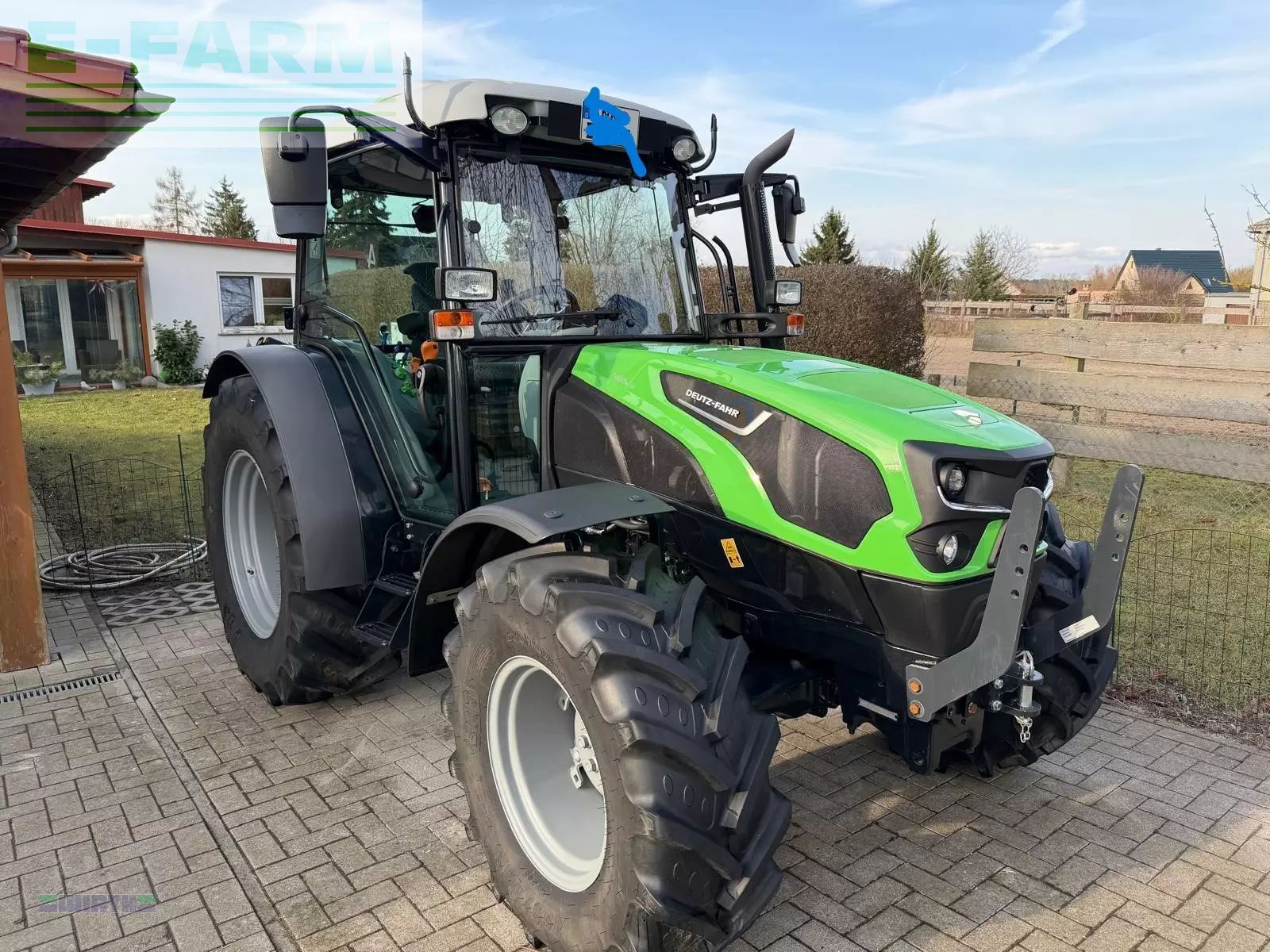 Deutz-Fahr 5105 GS Tractor €44,118