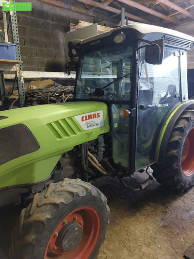 E-FARM: Claas Nexos 240 F - Τρακτέρ - id ZZKMFCQ - 26.000 € - Χρονία: 2012 - Μετρητής ωρών: 4.000,Ισχύς κινητήρα: 102,Γαλλία