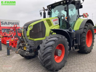 E-FARM: Claas Axion 830 CMATIC - Τρακτέρ - id QQH8XK7 - 59.900 € - Χρονία: 2017 - Μετρητής ωρών: 8.751,Ισχύς κινητήρα: 215,Γερμανία