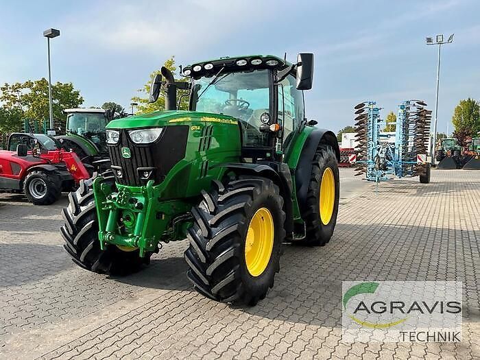 E-FARM: John Deere 6175 R - Traktor - id DRBYJP8 - 64.900 € - Baujahr: 2015 - Abgelesene Motorstunden: 8.280,Motorleistung (PS): 215,Deutschland