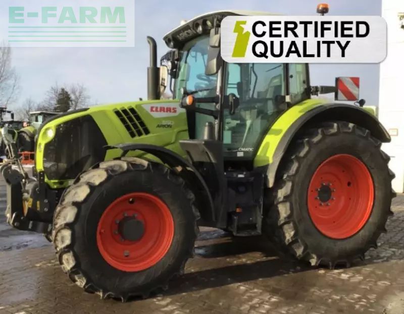 Claas Arion 550 CMATIC Traktor 117.000 €