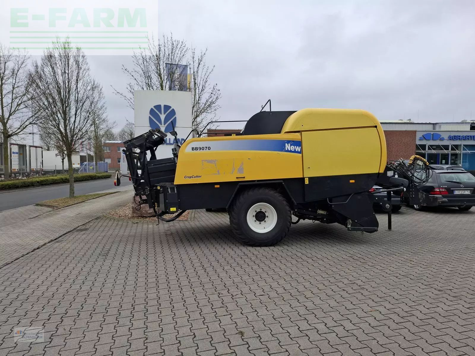 New Holland bb 9070 / bb9070 Baler €43,613