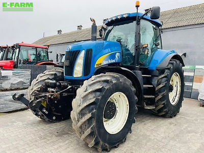 E-FARM: New Holland T8040 - Traktor - id JIZI7DN - 36 118 € - Rok produkcji: 2008 - Moc silnika: 334,Polska