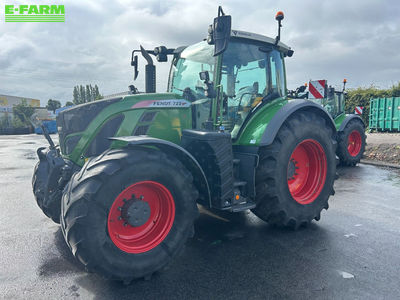 E-FARM: Fendt 722 Vario - Tractor - id XQNQBTH - €125,000 - Year of construction: 2019 - Engine hours: 3,000,Engine power (HP): 220,France