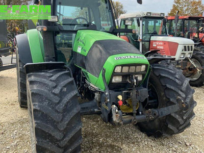 E-FARM: Deutz-Fahr Agrotron K 100 - Tracteur - id 4TCFI8L - 40 000 € - Année: 2008 - Puissance du moteur (chevaux): 101