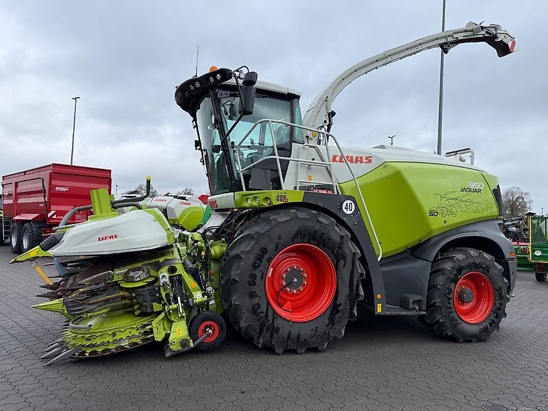 Claas Jaguar 950 Sieczkarnia samobieżna 374 500 €
