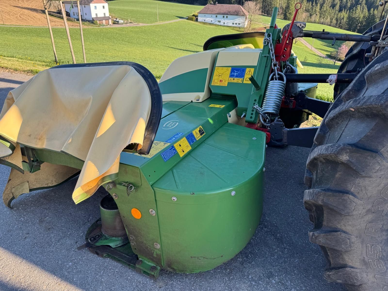 Krone easy cut 320f Mähwerk 12.240 €