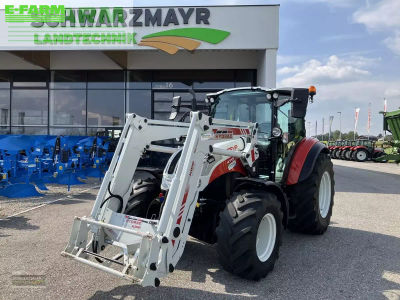 E-FARM: Steyr Kompakt 4115 - Tractor - id BVXNBGD - €61,858 - Year of construction: 2018 - Engine hours: 1,870,Engine power (HP): 114,Austria