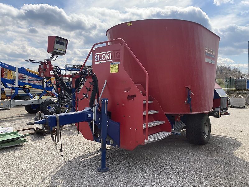 E-FARM: SILOKING mp 12 - Futtermischwagen - id KGJPGSD - 16.372 € - Baujahr: 2011 - Österreich