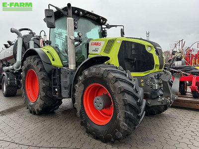 E-FARM: Claas Axion 870 CMATIC CEBIS - Tractor - id PMUTNW3 - €89,900 - Year of construction: 2020 - Engine hours: 4,974,Engine power (HP): 295,Germany