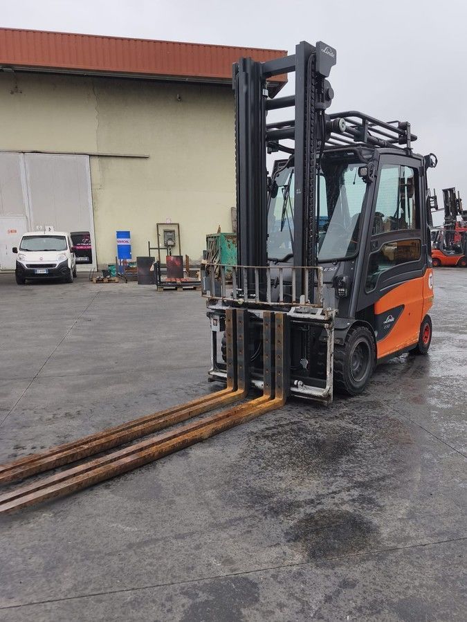 Linde E50/600HL Gabelstapler