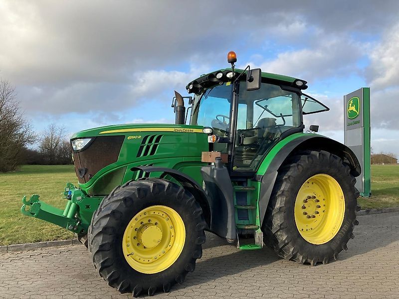 E-FARM: John Deere 6190 R - Traktor - id CHTBHHA - 79 770 € - Rok produkcji: 2013 - Motogodziny: 6897,Dania
