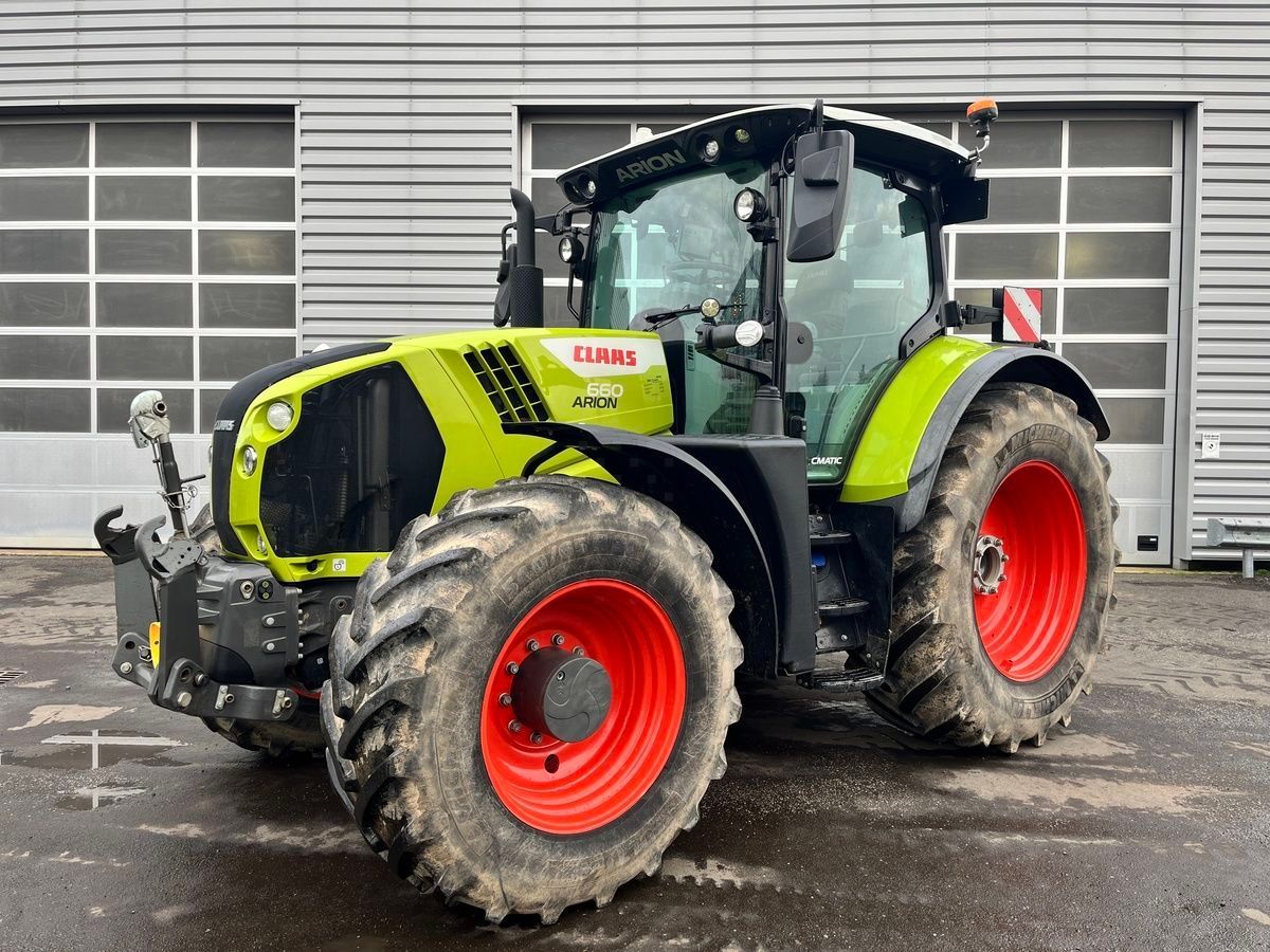 Claas Arion 660 Tractor €132,000