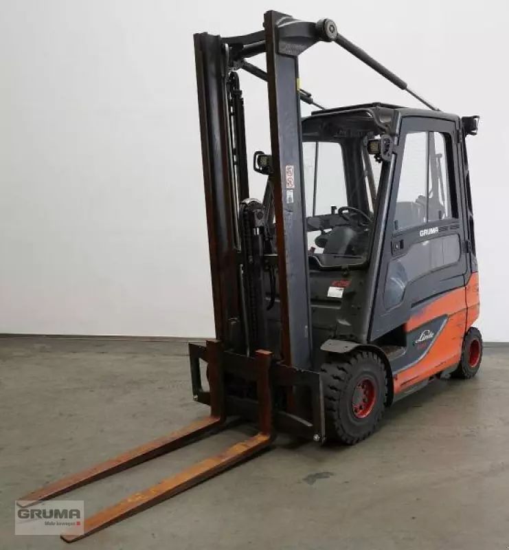 E-FARM: Linde e 25 387 - Chariot élévateur - id EDNDTMA - 11 950 € - Année: 2017 - Lecture du nombre d'heure: 8 418,Allemagne