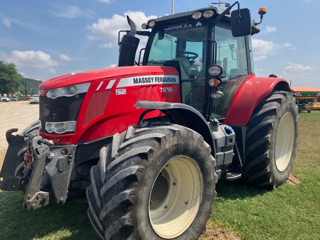 E-FARM: Massey Ferguson 7616 Dyna-6 Efficient - Tractor - id AL1CKML - 48.000 EUR - Anul: 2013 - Citeste ore: 6.500,Muterea motorului: 160,Franța