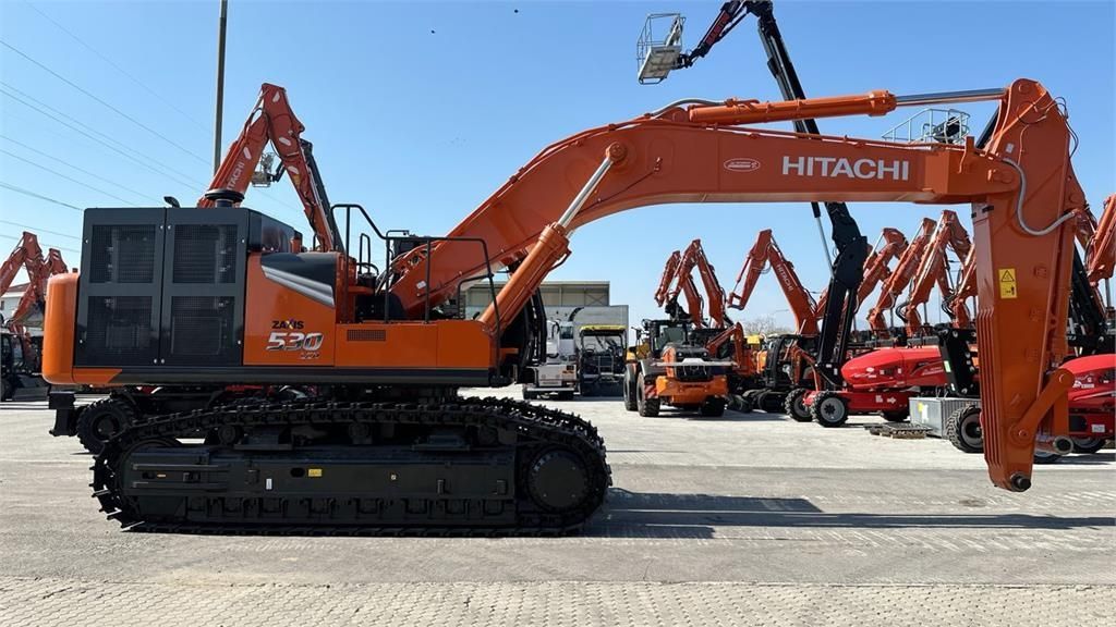 E-FARM: Hitachi zx530lch-7 - Crawler excavator - id LZP165Q - Year