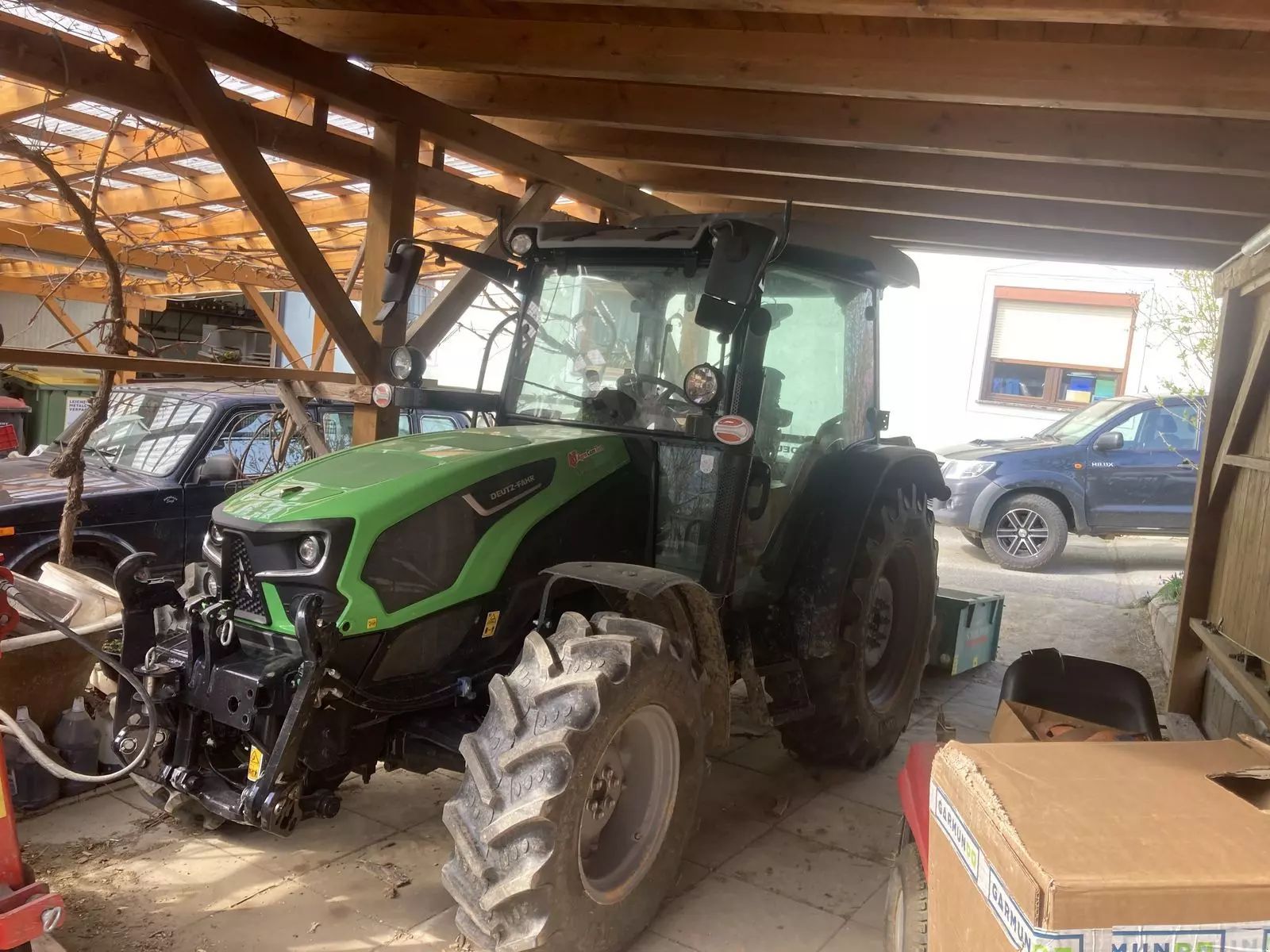 Deutz-Fahr 5095 Трактор 52 124 €