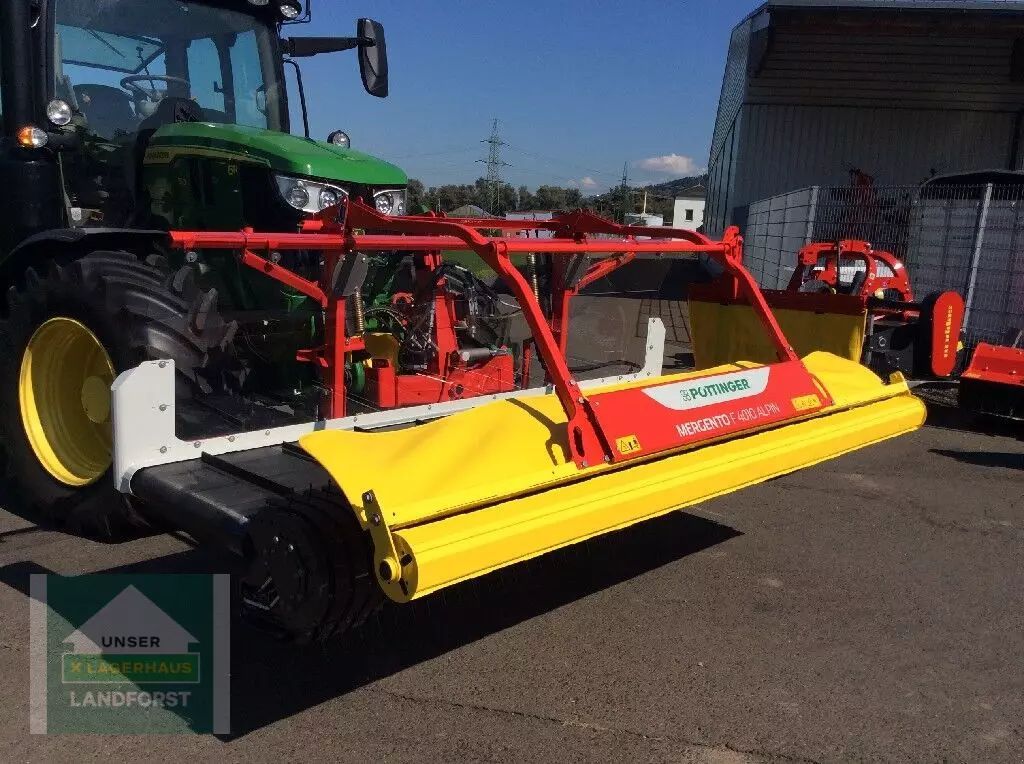 E-FARM: pöttinger f 4010 alpin - Schwader - id G1VIAUX - 16.500 € - Baujahr: 2024 - Österreich