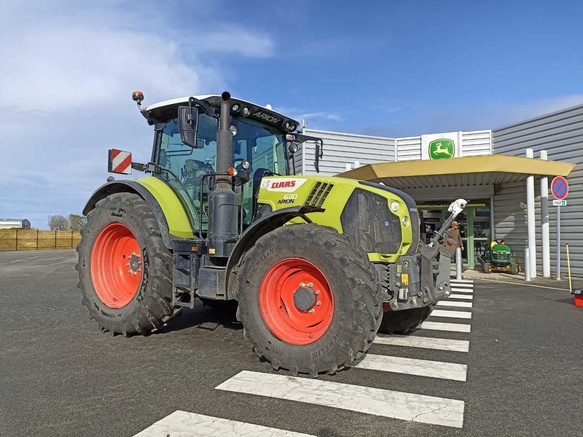E-FARM: Claas Arion 630 - Трактор - id NDDSYYD - 99 950 € - Год выпуска: 2022 - Отработанные часы: 1 500,Мощьность двигателя: 150,Франция