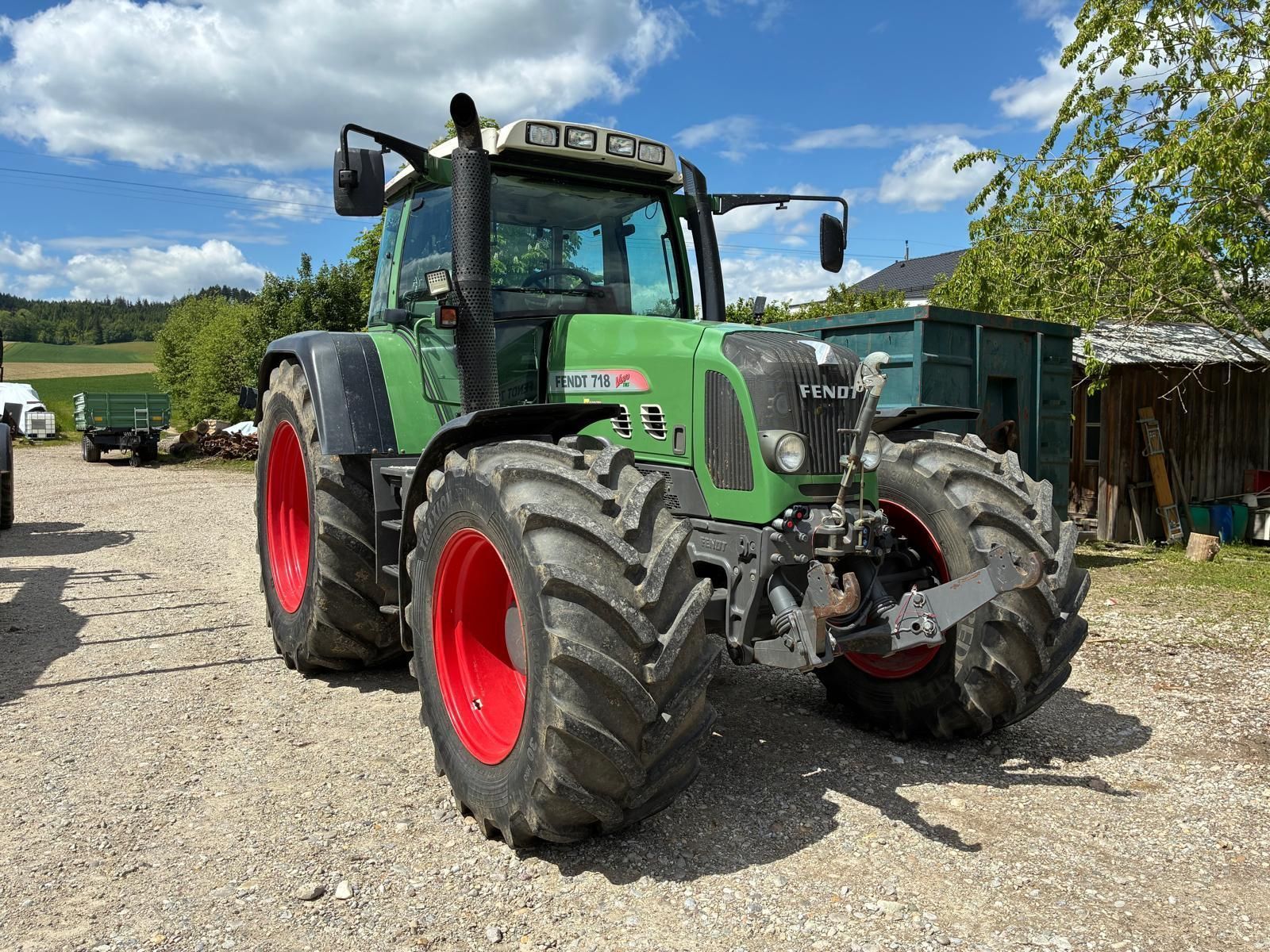Fendt 718 Vario Tractor €115,000