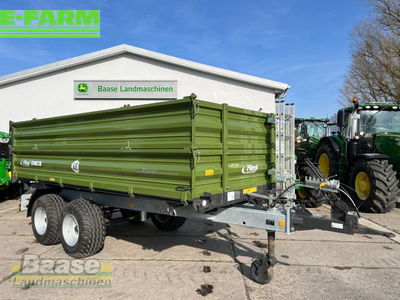 E-FARM: Fliegl tdk 80a-88 - Benne - id JCDKFWS - 15 098 € - Année: 2023