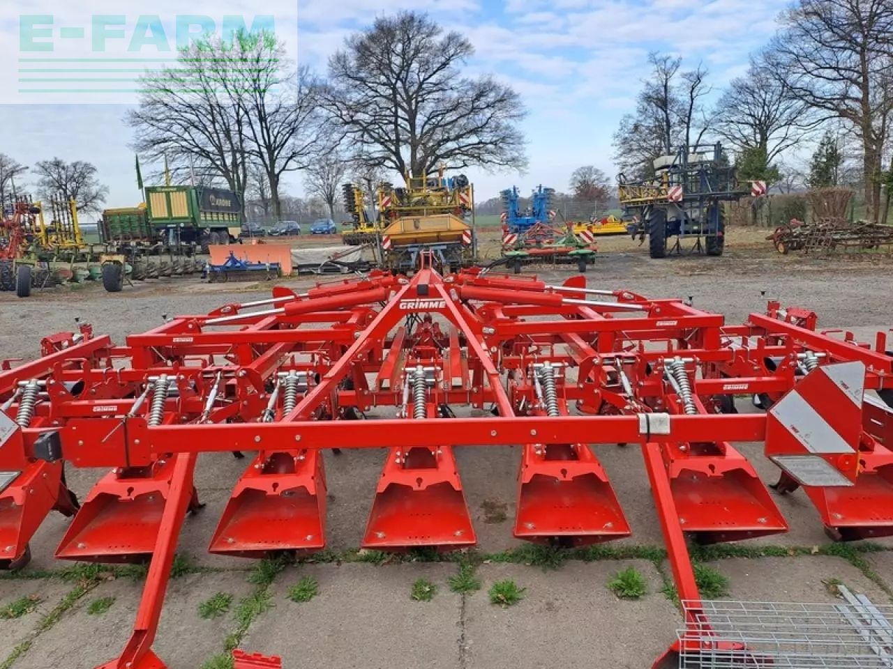 Grimme dammformer gh 8 öko Inne urządzenie do ziemniaków 34 900 €