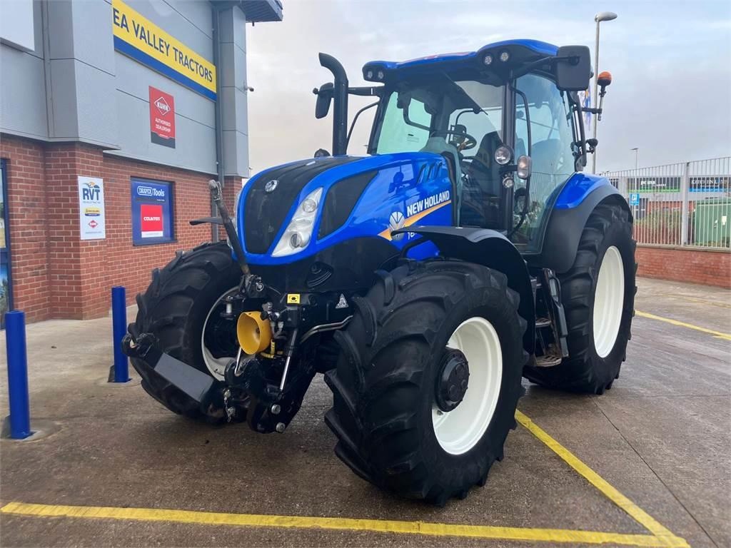 New Holland T6.180 tractor €73,451