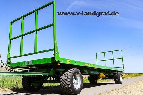 Pronar t 027 m ballenwagen 18 to Pótkocsik 18 650 EUR