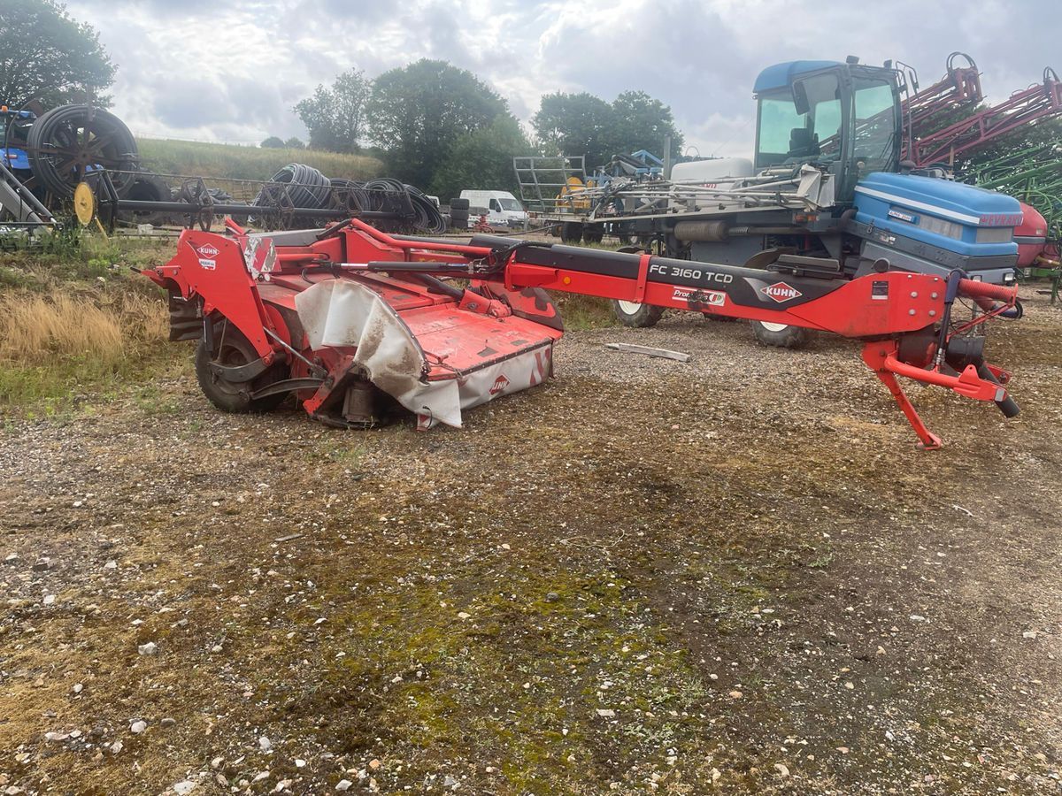 E-FARM: Kuhn FC 3160 TCD - Mower - id AXX1IGP - €9,000 - Year of construction: 2015 - France