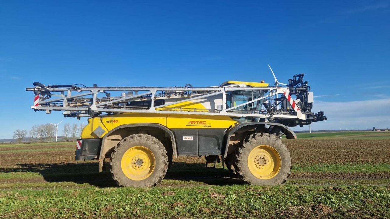 E-FARM: Artec f40 evo - Opryskiwacz - id CCTB5PM - 235 000 € - Rok produkcji: 2022 - Motogodziny: 1500,Francja