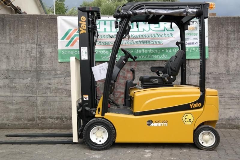 E-FARM: Yale erp 20 vf lwb - Forklift - id TIJZ8V7 - €49,000 - Year of construction: 2013 - Engine hours: 411,Germany