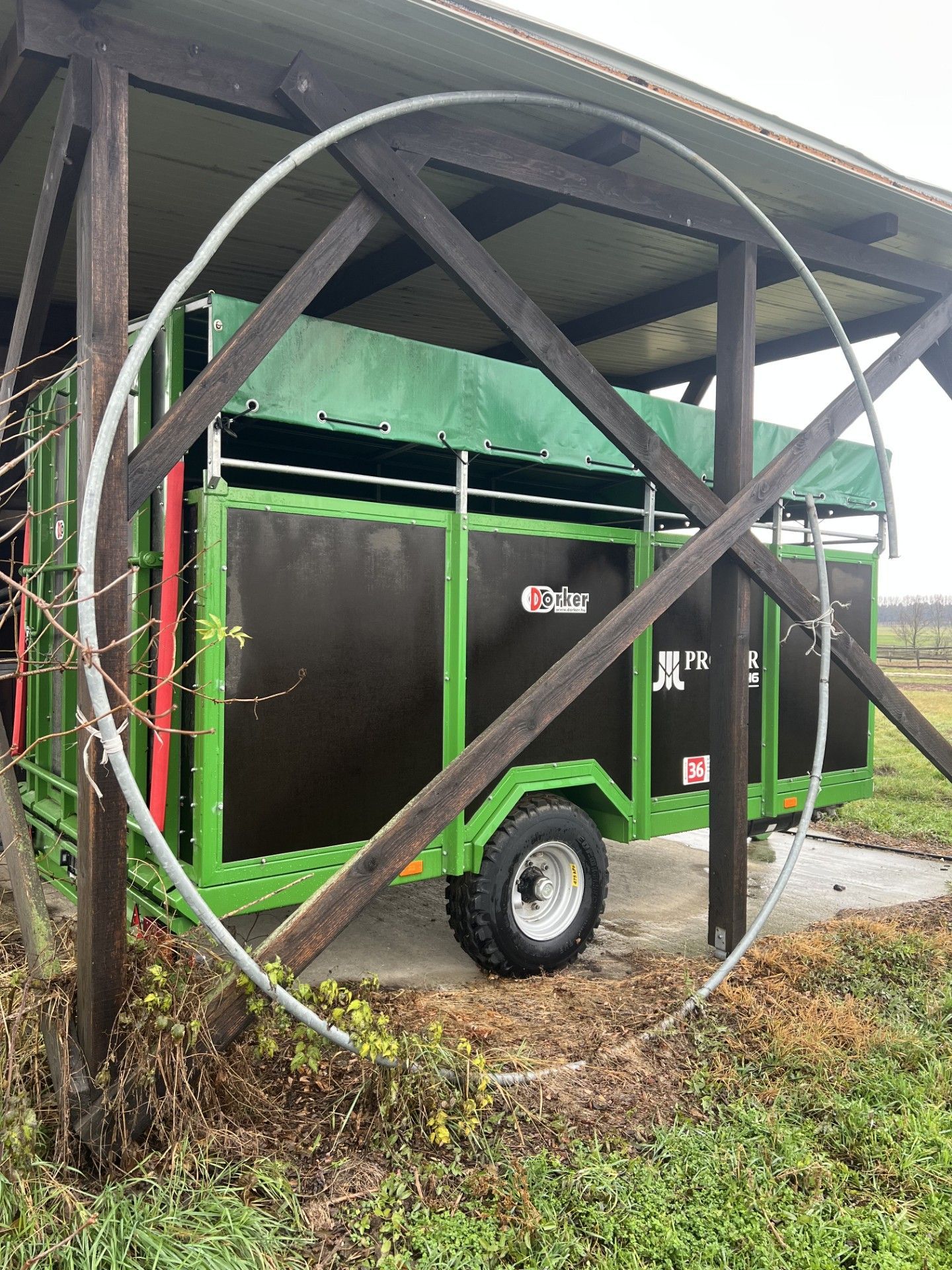 Pronar T046 Trailer €9,600