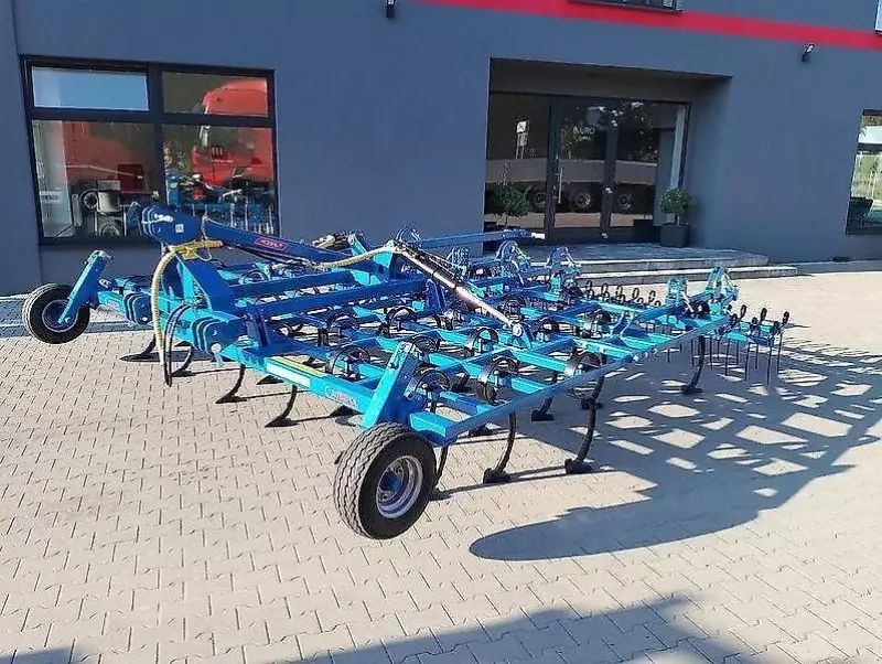 Agripol kobalt bio version mit striegel 6 meter Grubber 14.500 €