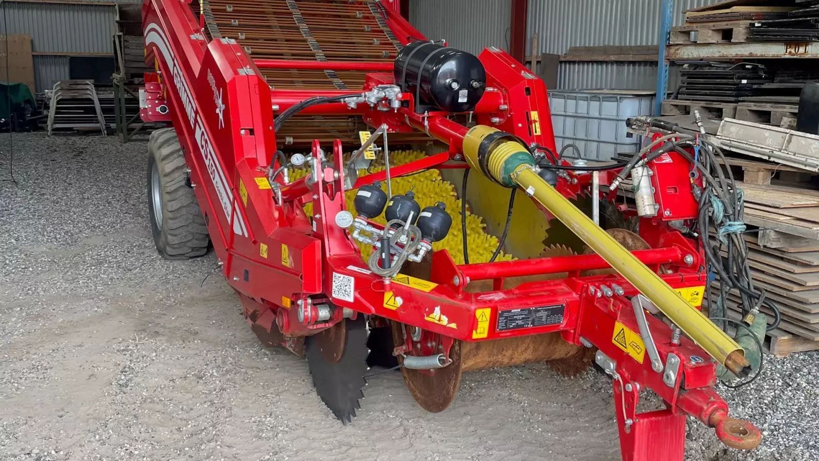 Grimme cs-150 combistar Équipement pour les pommes de terre 80 281 €