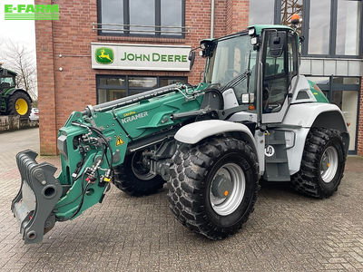 E-FARM: KRAMER KL55.8T - Wheel loader - id 7DRBBNU - €122,500 - Year of construction: 2022 - Engine hours: 1,260,Engine power (HP): 136,Germany