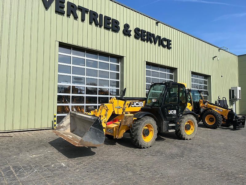 JCB 535-125 hiviz Teleszkópos rakodó 52 000 EUR
