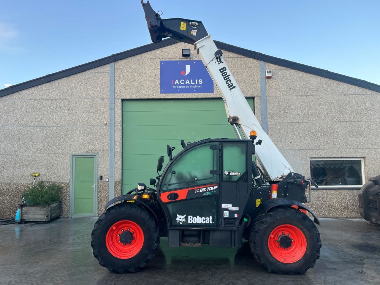Bobcat tl38-70 hf Teleskoplader 28.500 €
