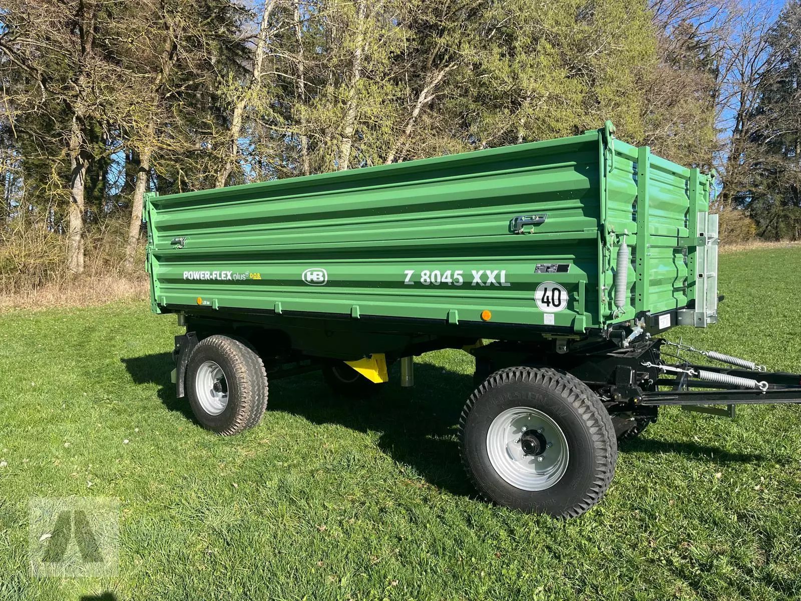 BRANTNER z 8045 xxl Pótkocsi billencs 14 900 EUR