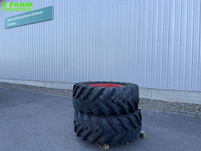 E-FARM: Fendt 540/65 r30 + 580/70 r42 - Wheel and track - id UIKP4D6 - €5,798 - Year of construction: 2017 - Germany