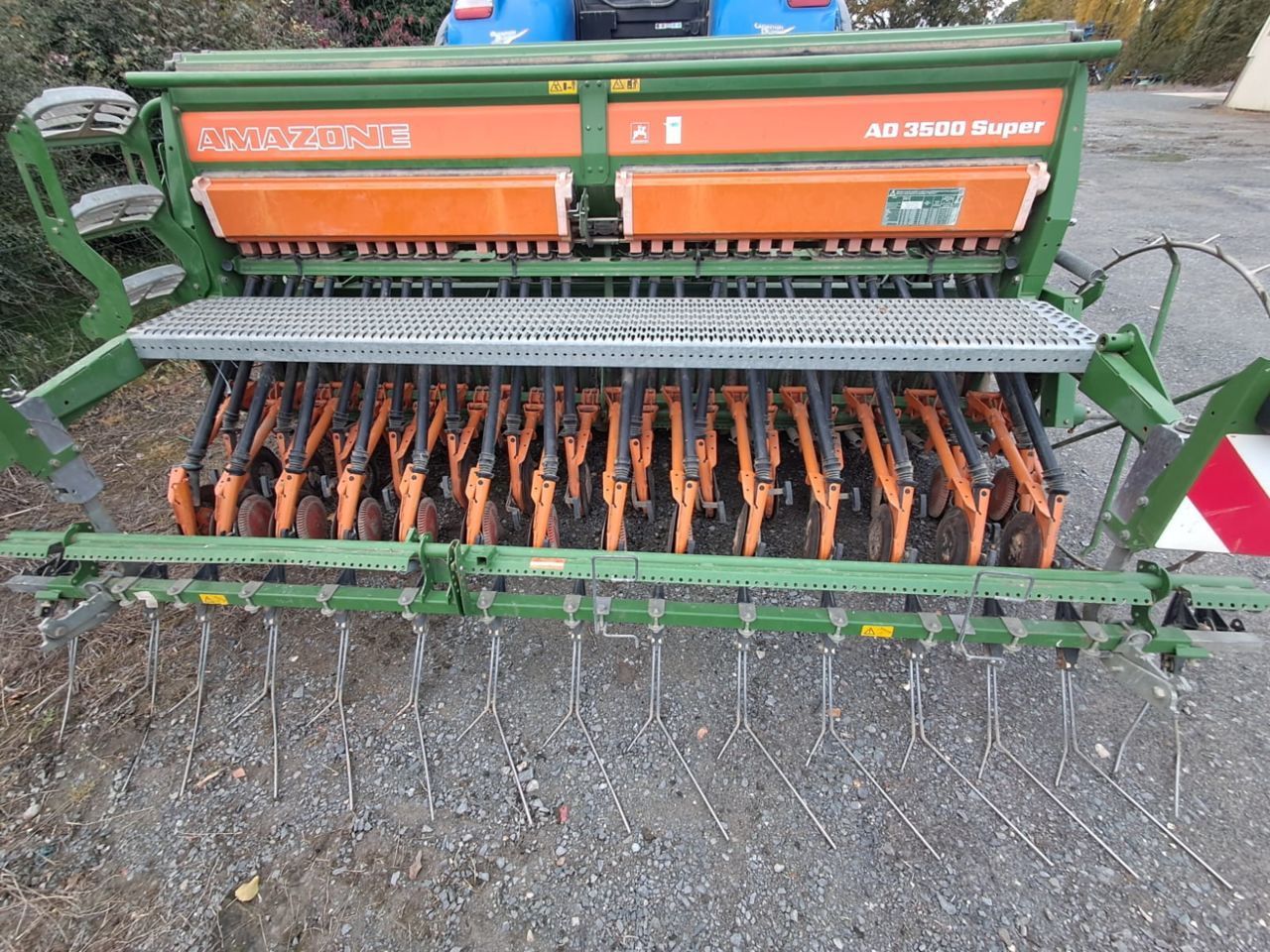 Amazone AD 3500 SUPER Drilling machine combination €11,500