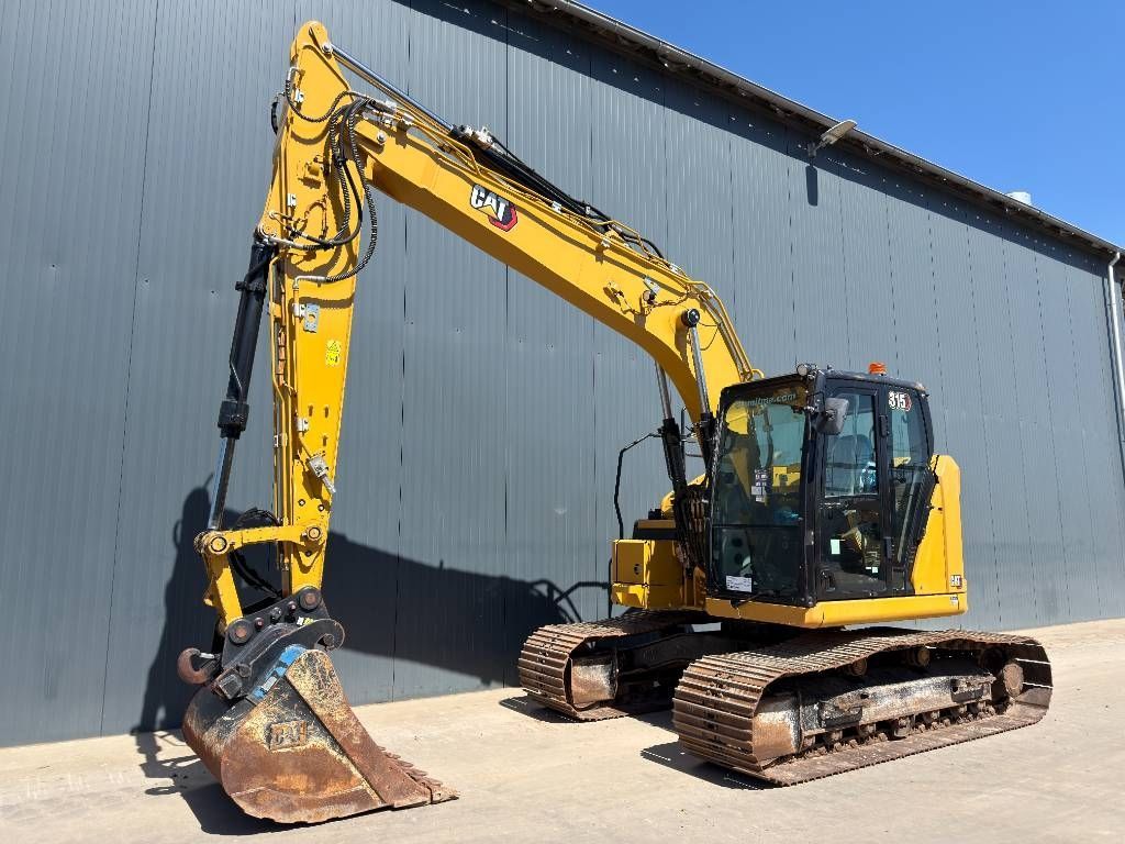 Caterpillar 315 07b Excavadora de orugas 82.500 €